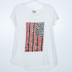 Lucky Brand American Flag Americana